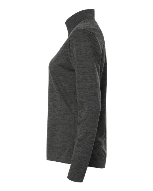 AllPro 4HM70L Women's Pro-Lock Performance Mélange Quarter-Zip Pullover