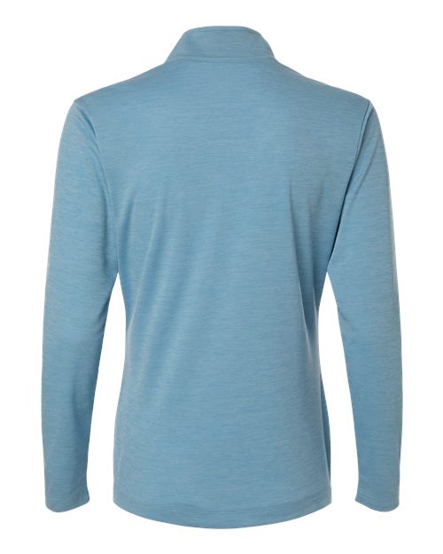 AllPro 4HM70L Women's Pro-Lock Performance Mélange Quarter-Zip Pullover