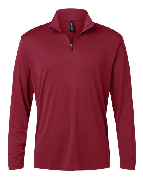 AllPro 41870 Men's Pro-Lock Performance Quarter-Zip Pullover