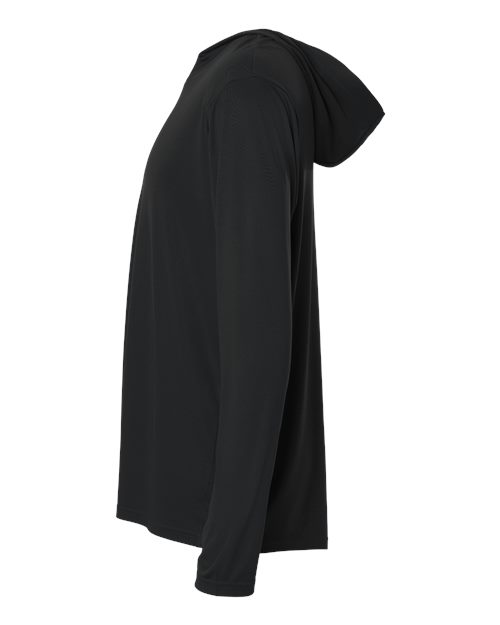 AllPro 48510 Unisex Pro-Lock Performance Hooded Long Sleeve T-Shirt
