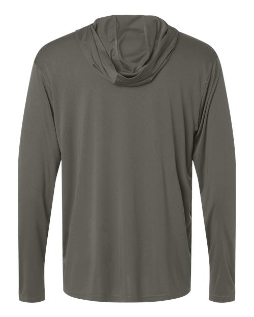 AllPro 48510 Unisex Pro-Lock Performance Hooded Long Sleeve T-Shirt