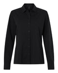 AllPro 41SPLL Women's Pro-Flex Sorona® Button Down Shirt