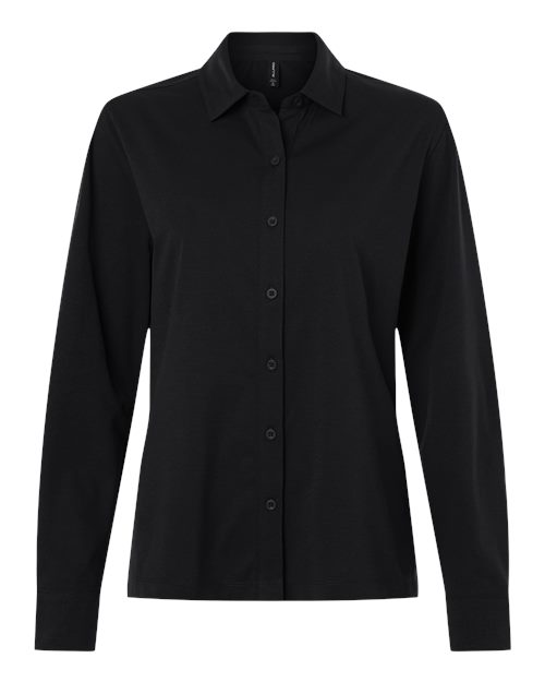 AllPro 41SPLL Women's Pro-Flex Sorona® Button Down Shirt