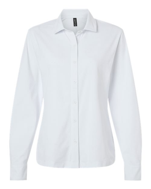 AllPro 41SPLL Women's Pro-Flex Sorona® Button Down Shirt