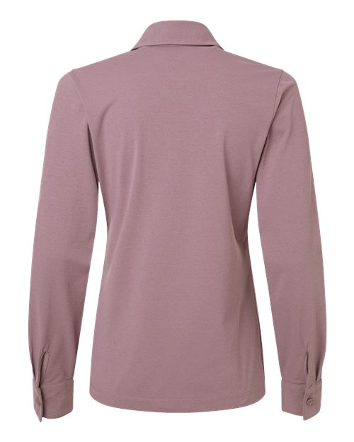 AllPro 41SPLL Women's Pro-Flex Sorona® Button Down Shirt