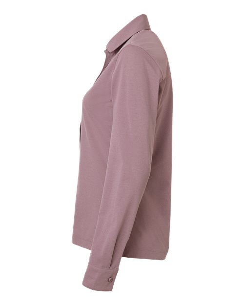 AllPro 41SPLL Women's Pro-Flex Sorona® Button Down Shirt