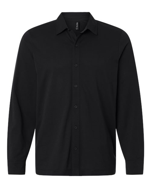 AllPro 41SPLS Men's Pro-Flex Sorona® Button Down Shirt