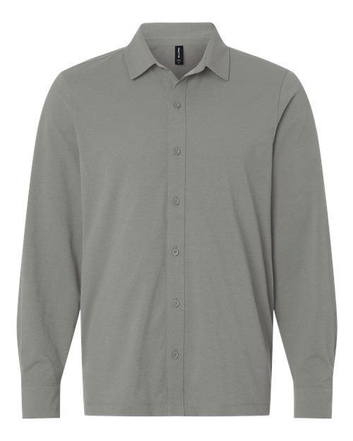 AllPro 41SPLS Men's Pro-Flex Sorona® Button Down Shirt