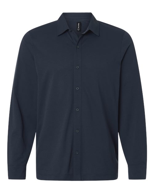 AllPro 41SPLS Men's Pro-Flex Sorona® Button Down Shirt