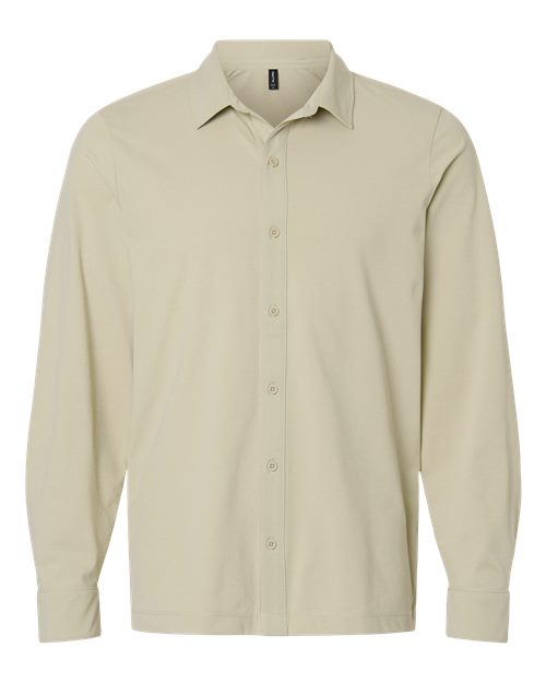 AllPro 41SPLS Men's Pro-Flex Sorona® Button Down Shirt