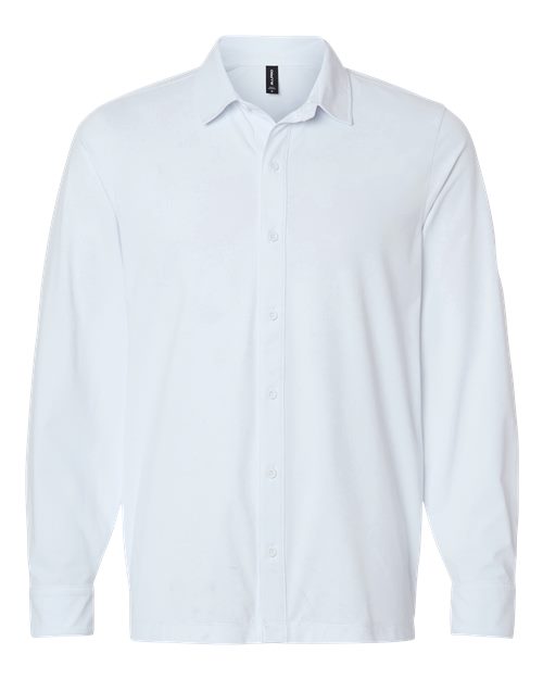 AllPro 41SPLS Men's Pro-Flex Sorona® Button Down Shirt