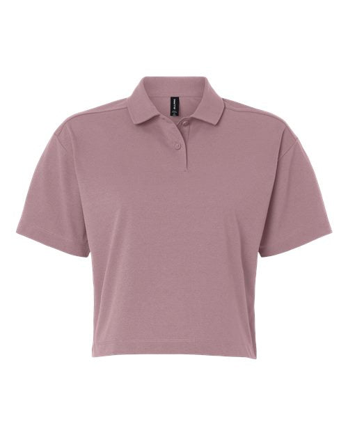 AllPro 41SPML Women's Pro-Flex Sorona® Boxy Polo