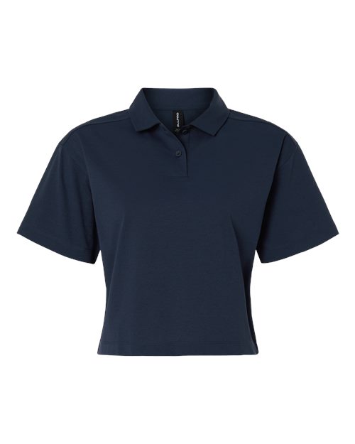 AllPro 41SPML Women's Pro-Flex Sorona® Boxy Polo