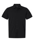 AllPro 41SPSS Men's Pro-Flex Sorona® Button Down Short Sleeve Shirt