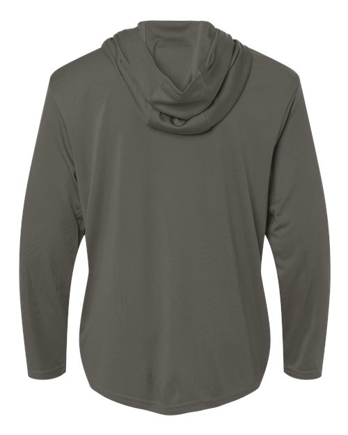 AllPro 48510Y Youth Pro-Lock Performance Hooded Long Sleeve T-Shirt