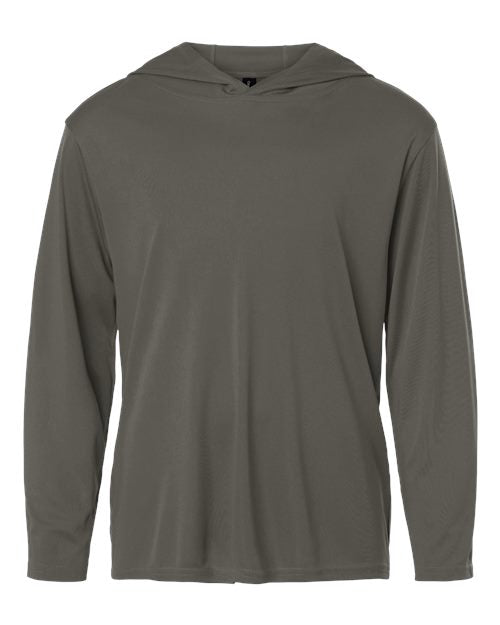 AllPro 48510Y Youth Pro-Lock Performance Hooded Long Sleeve T-Shirt