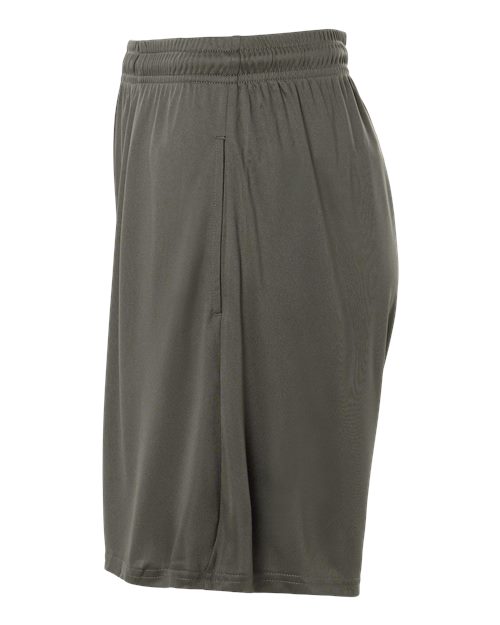 AllPro 48SH0 Men's Pro-Lock Performance 7" Shorts with Pockets