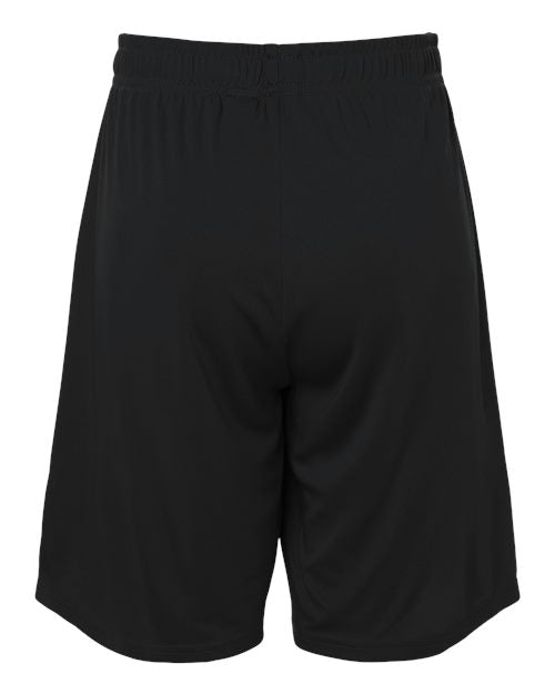 AllPro 48SH0Y Youth Pro-Lock Performance 7" Shorts with Pockets
