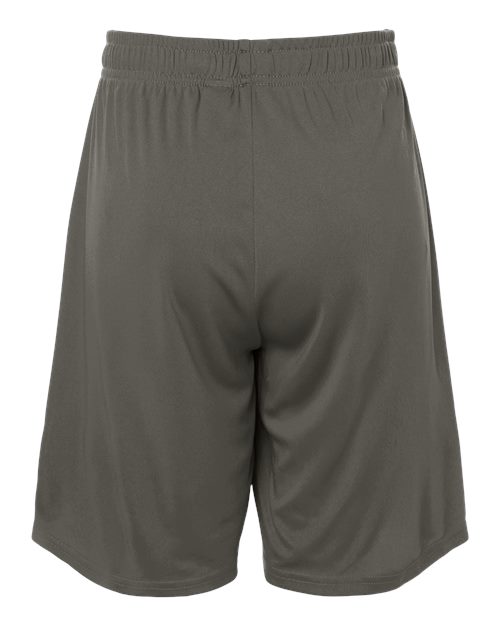 AllPro 48SH0Y Youth Pro-Lock Performance 7" Shorts with Pockets