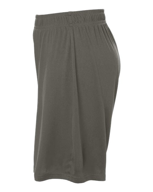 AllPro 48SH0Y Youth Pro-Lock Performance 7" Shorts with Pockets