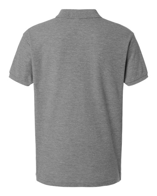 AllPro 62800T Men's Tall Pique Polo