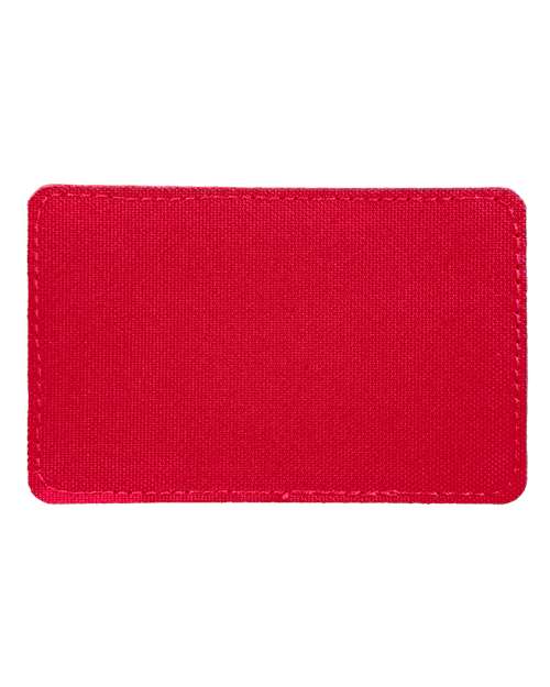 MERET MPF10 Medium Blank Red Patch - Qty 10