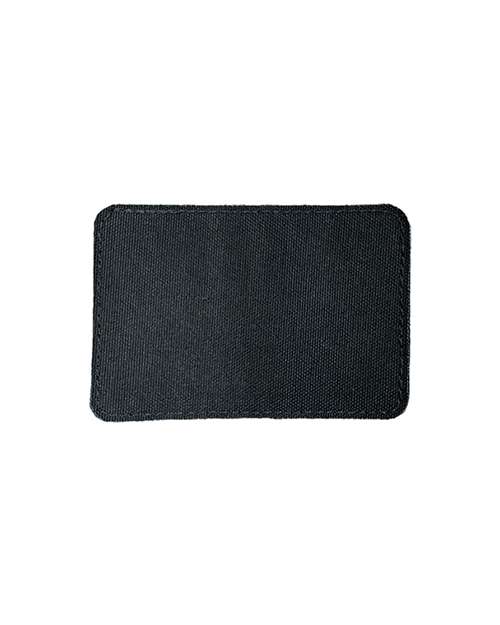 MERET SPBK10 Small Blank Black Patch - Qty 10