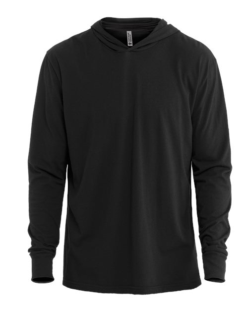 Next Level 6221 Unisex CVC Hoodie Long Sleeve Tee