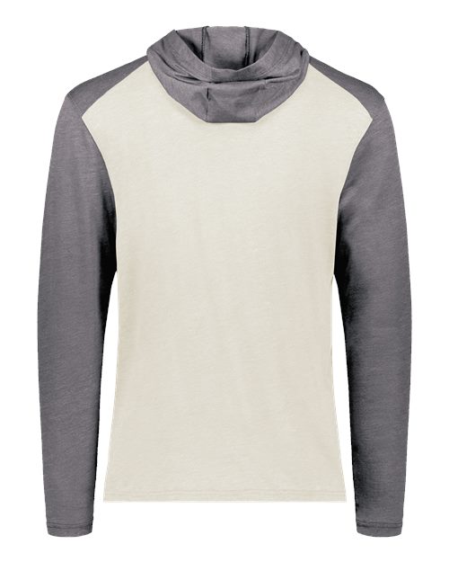 Augusta Sportswear 6884 Unisex Gameday Vintage Hooded Long Sleeve T-Shirt