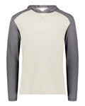 Augusta Sportswear 6884 Unisex Gameday Vintage Hooded Long Sleeve T-Shirt