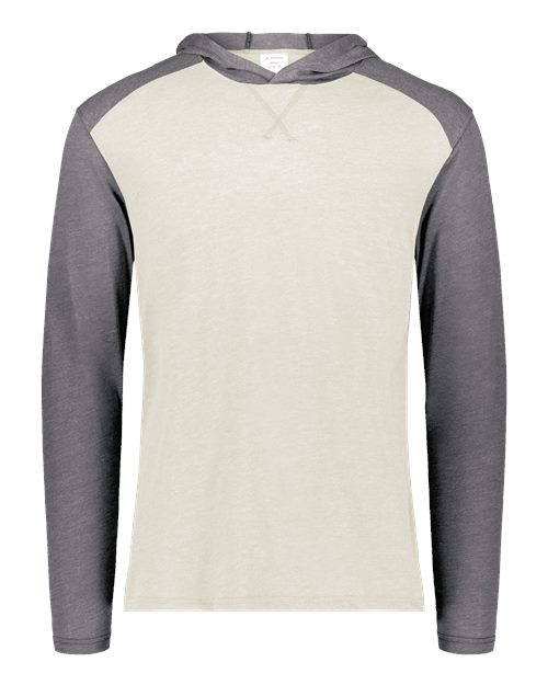 Augusta Sportswear 6884 Unisex Gameday Vintage Hooded Long Sleeve T-Shirt