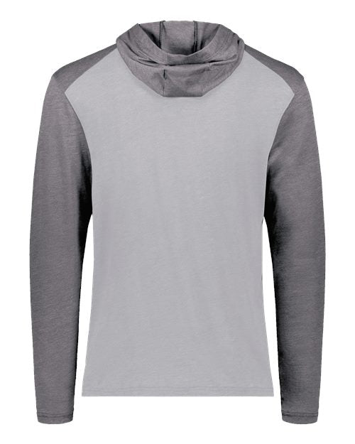 Augusta Sportswear 6884 Unisex Gameday Vintage Hooded Long Sleeve T-Shirt