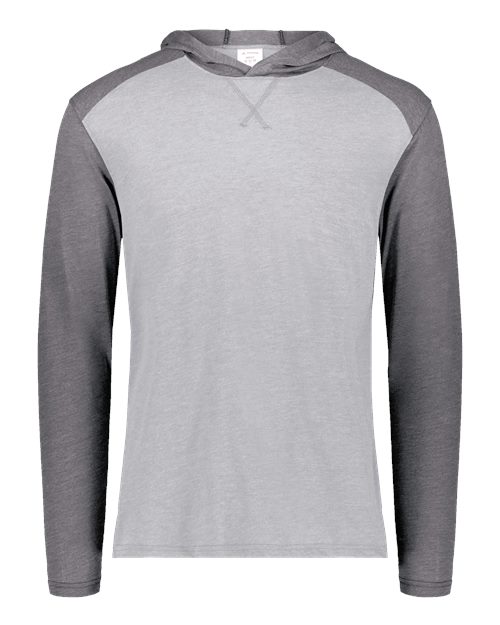 Augusta Sportswear 6884 Unisex Gameday Vintage Hooded Long Sleeve T-Shirt