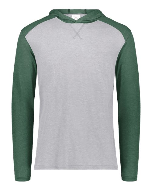 Augusta Sportswear 6884 Unisex Gameday Vintage Hooded Long Sleeve T-Shirt