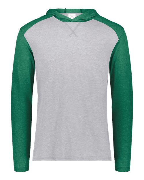 Augusta Sportswear 6884 Unisex Gameday Vintage Hooded Long Sleeve T-Shirt
