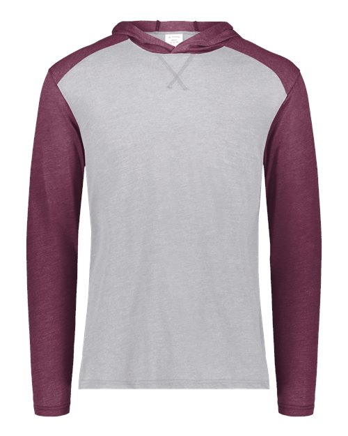 Augusta Sportswear 6884 Unisex Gameday Vintage Hooded Long Sleeve T-Shirt