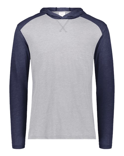Augusta Sportswear 6884 Unisex Gameday Vintage Hooded Long Sleeve T-Shirt