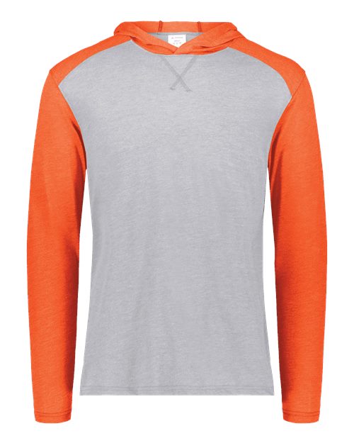 Augusta Sportswear 6884 Unisex Gameday Vintage Hooded Long Sleeve T-Shirt