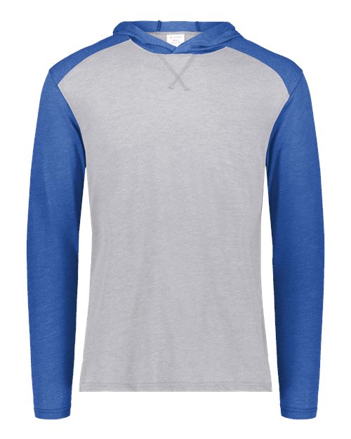 Augusta Sportswear 6884 Unisex Gameday Vintage Hooded Long Sleeve T-Shirt