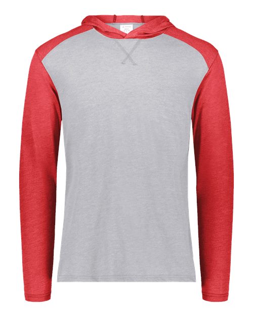 Augusta Sportswear 6884 Unisex Gameday Vintage Hooded Long Sleeve T-Shirt