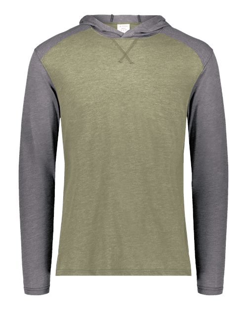 Augusta Sportswear 6884 Unisex Gameday Vintage Hooded Long Sleeve T-Shirt