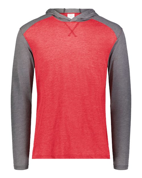 Augusta Sportswear 6884 Unisex Gameday Vintage Hooded Long Sleeve T-Shirt