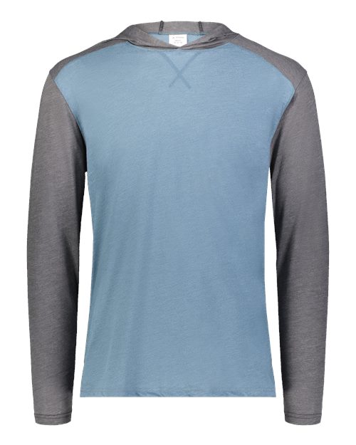 Augusta Sportswear 6884 Unisex Gameday Vintage Hooded Long Sleeve T-Shirt