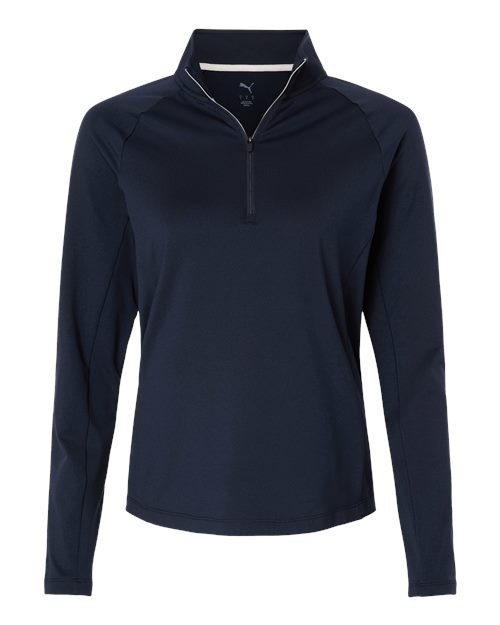 Puma Golf 629449 Women's Pure 2.0 Quarter-Zip Pullover