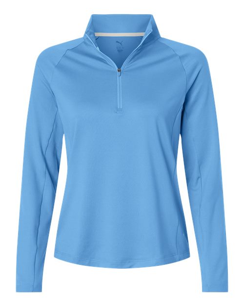 Puma Golf 629449 Women's Pure 2.0 Quarter-Zip Pullover