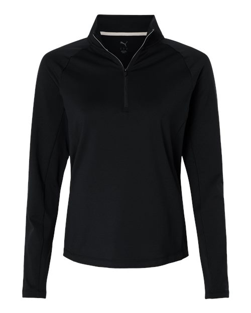 Puma Golf 629449 Women's Pure 2.0 Quarter-Zip Pullover