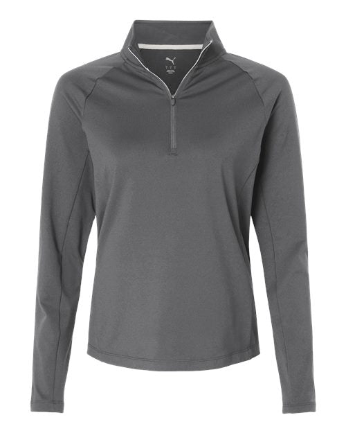 Puma Golf 629449 Women's Pure 2.0 Quarter-Zip Pullover
