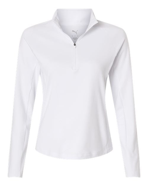 Puma Golf 629449 Women's Pure 2.0 Quarter-Zip Pullover