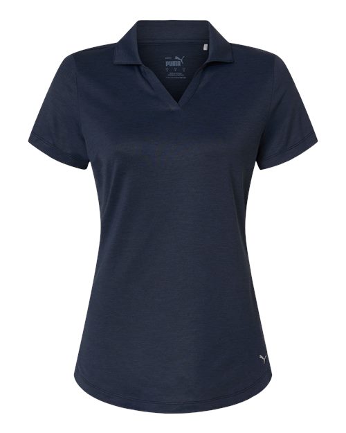 Puma Golf 631051 Womens Icon Heather Polo