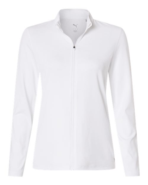 Puma Golf 631052 Women's Icon 2.0 Full-Zip
